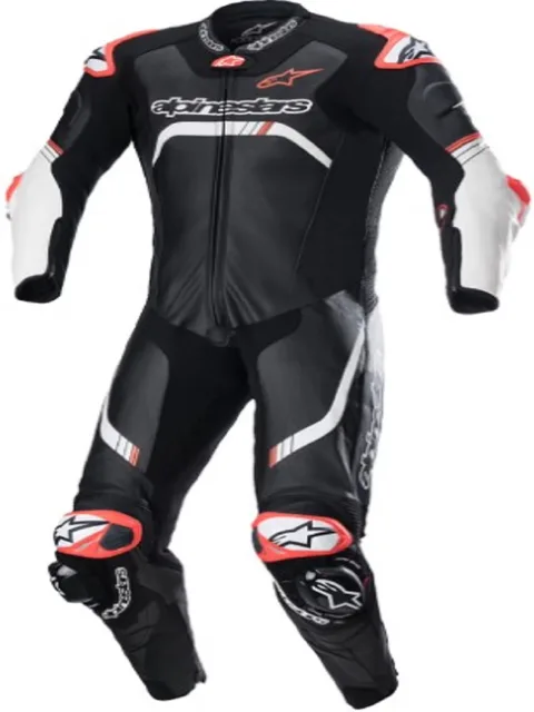 Mens Motorcycle black white 55 lbs