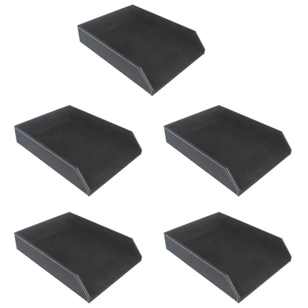 Desk black 1-3cm