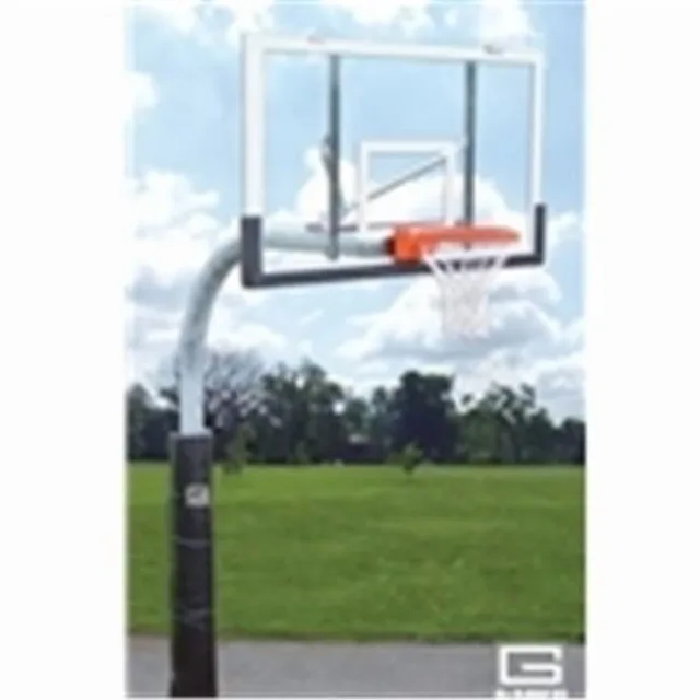 Mount Gooseneck 5.59 in 6' heavy-duty