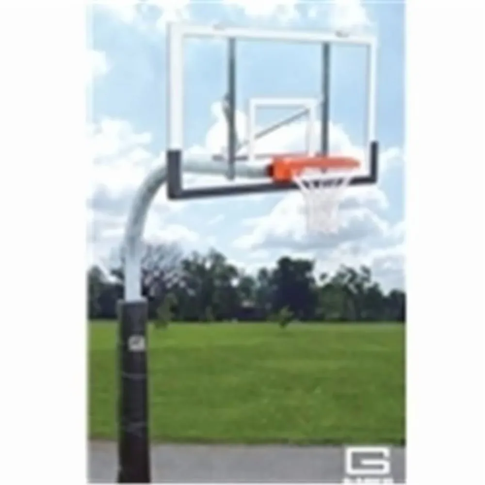 Mount Gooseneck 5.59 in 6' heavy-duty