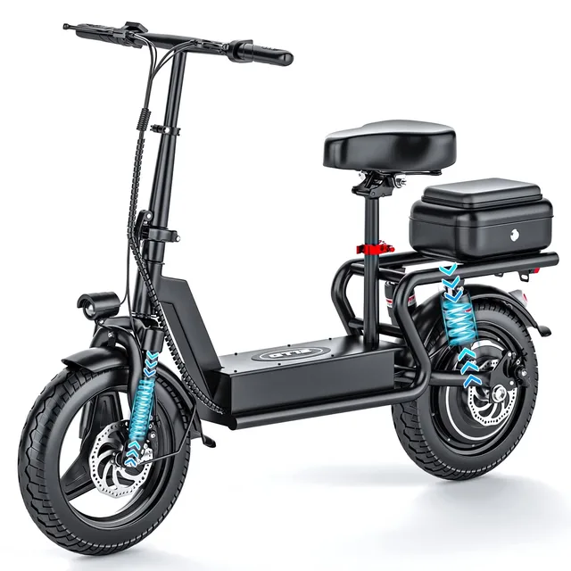 Electric Scooter 1200w 14" 48v