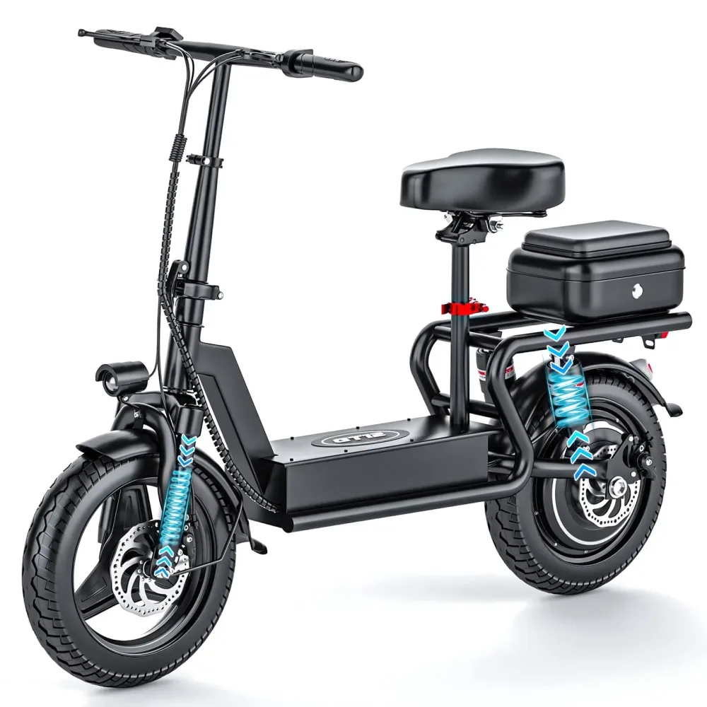 Electric Scooter 1200w 14" 48v