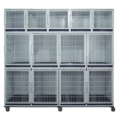 Crates & Gates white