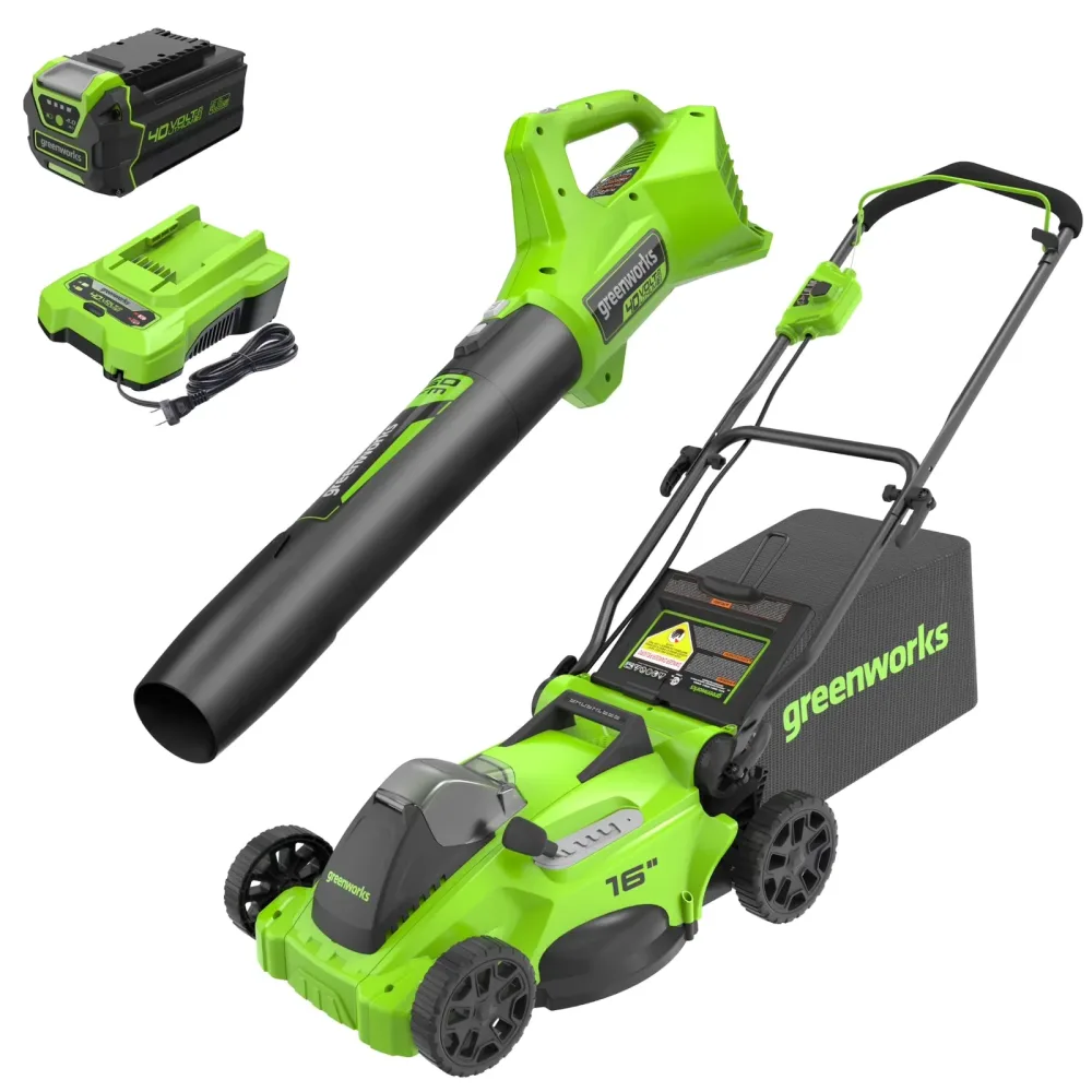 Push Lawn 40v 16" 5 lbs