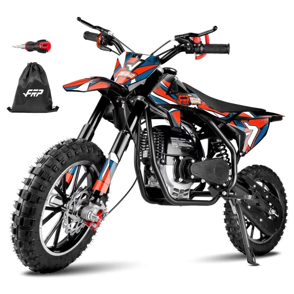 Dirt Bike red 49.6 lb 132 lb