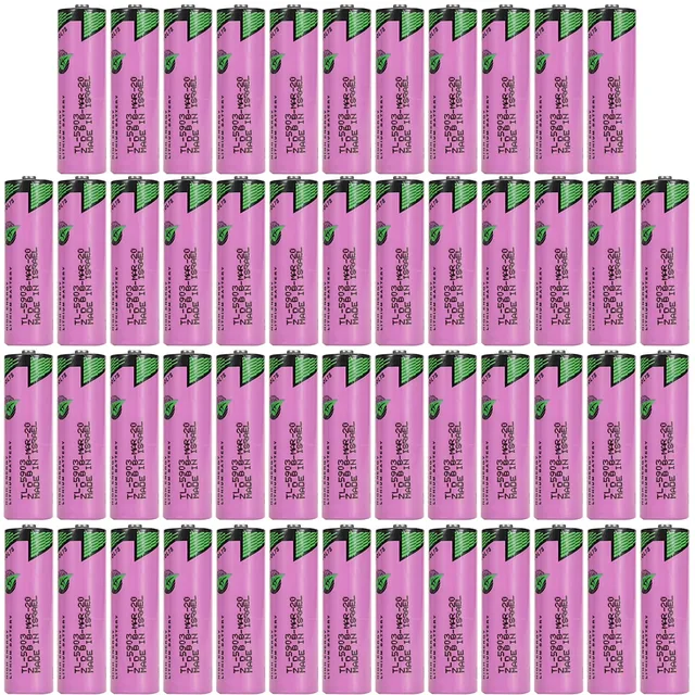 Lithium Battery 3.6v 14mm 50mm