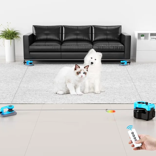 Cat Toy blue 5v adjustable