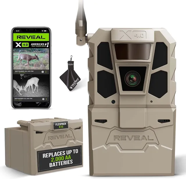 Trail Camera rechargeable