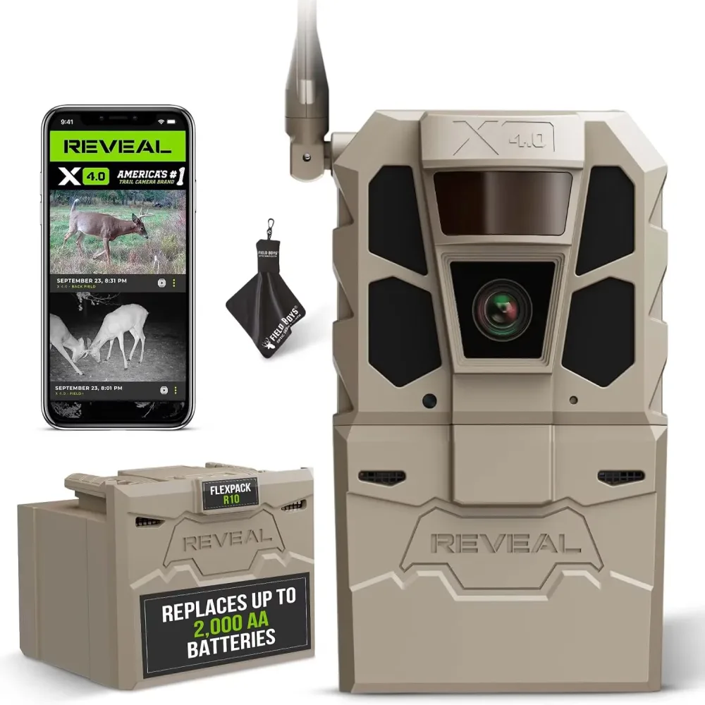 Trail Camera rechargeable