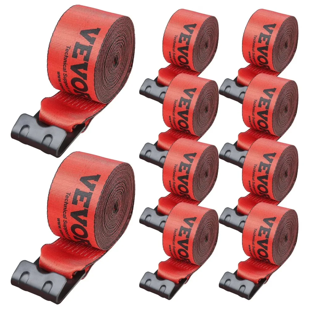Winch Straps 10 pack 4 inch 30 feet