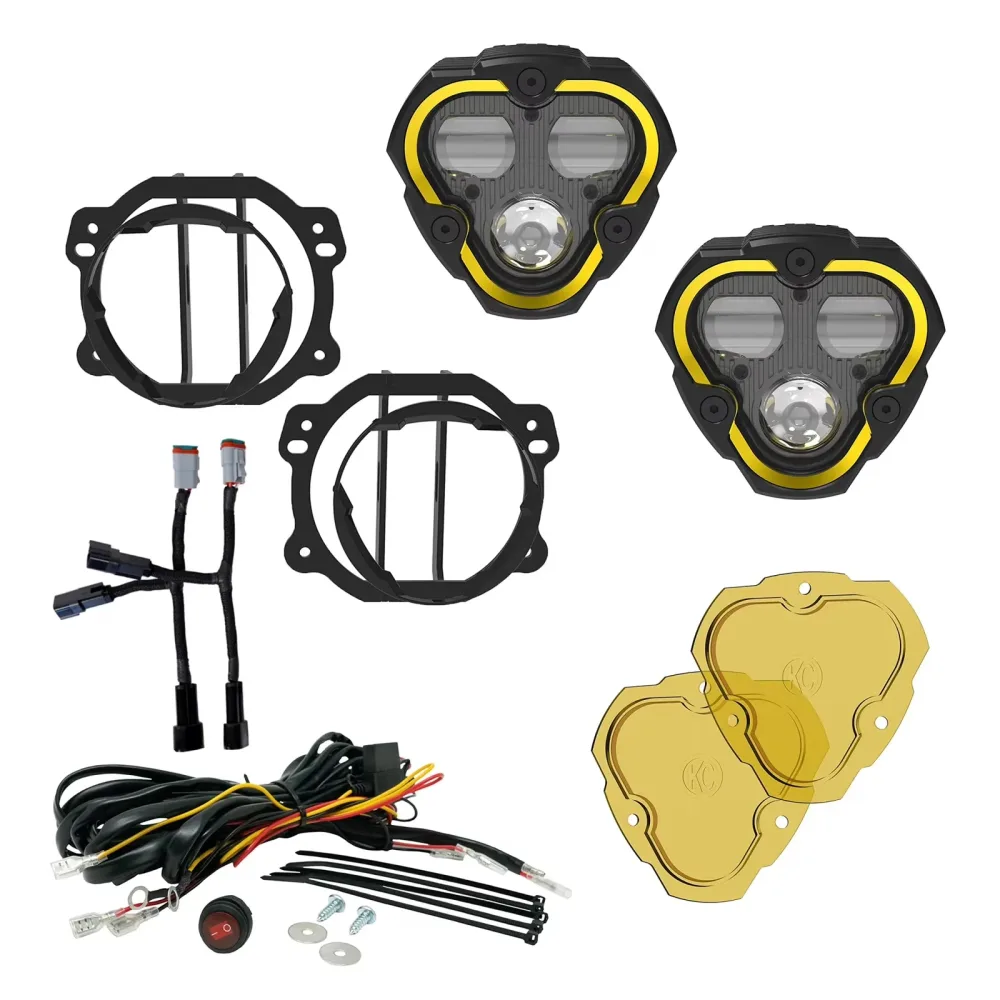 Light led black 70w