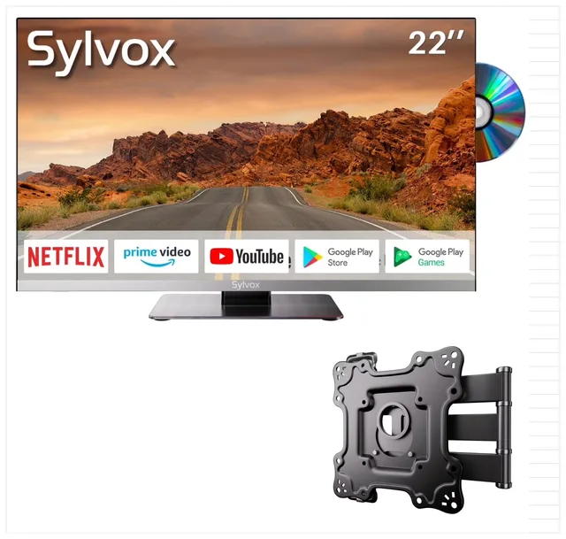 Mount 22" 12 volt bluetooth