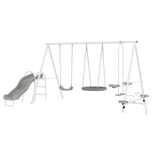 Backyard Swing 5 in gray 157.5"