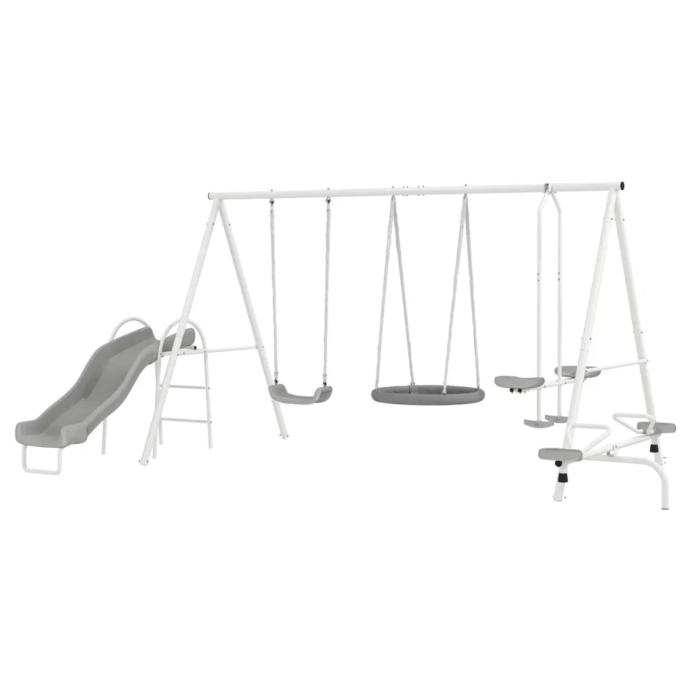 Backyard Swing 5 in gray 157.5"