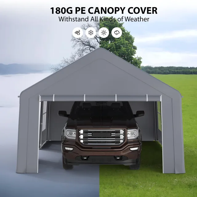 Carport portable waterproof 13'