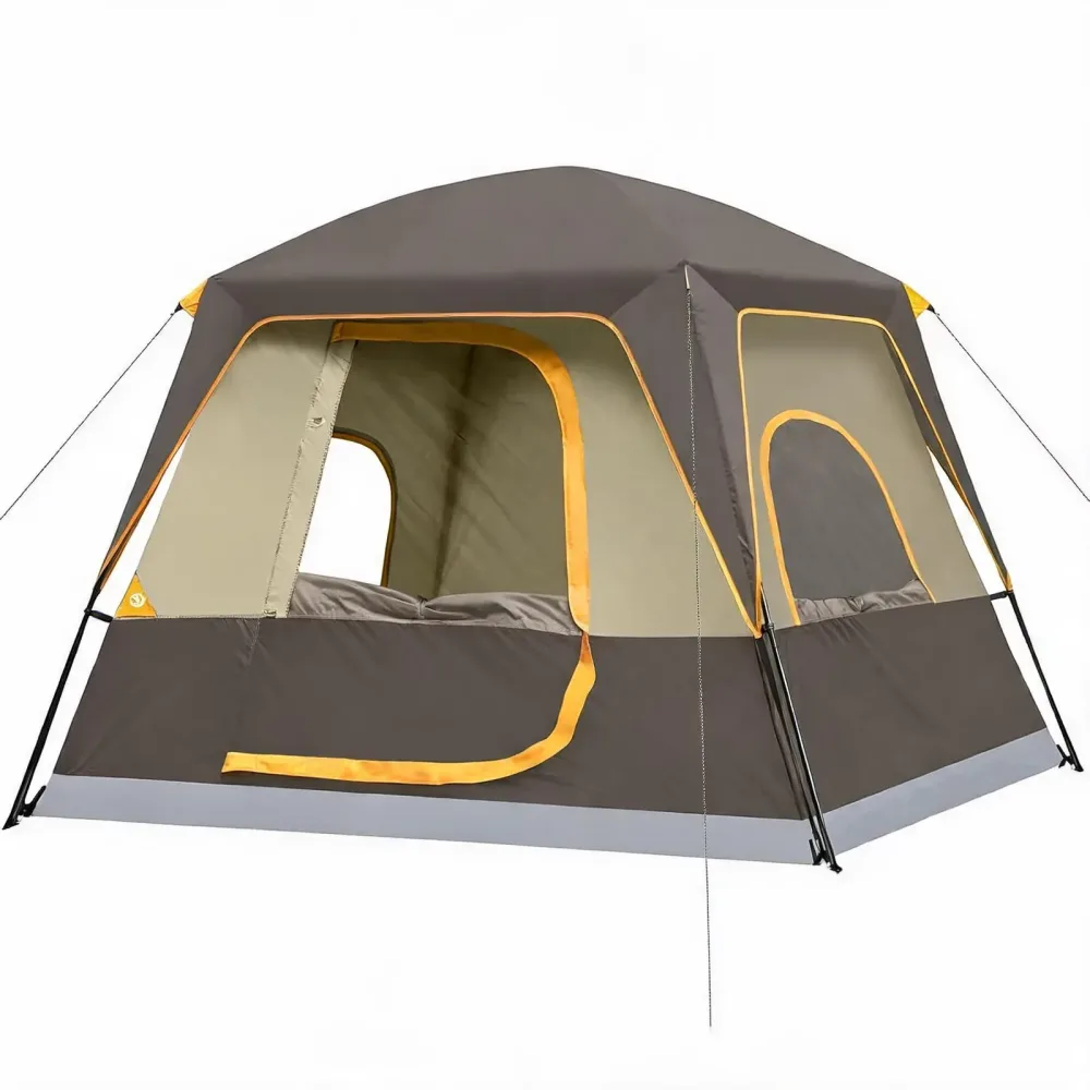 Cabin Tent 8 ft 7 ft portable