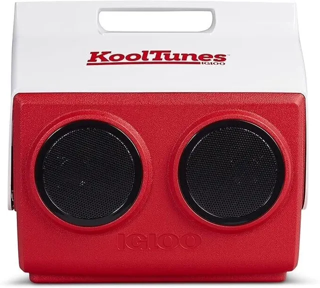 Cooler 14 quarts bluetooth white