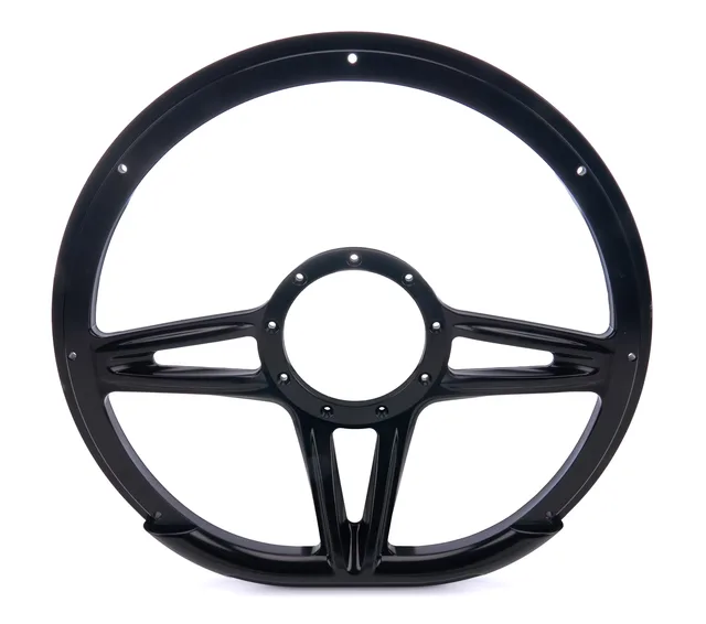 Steering Wheel 14in black 14 in