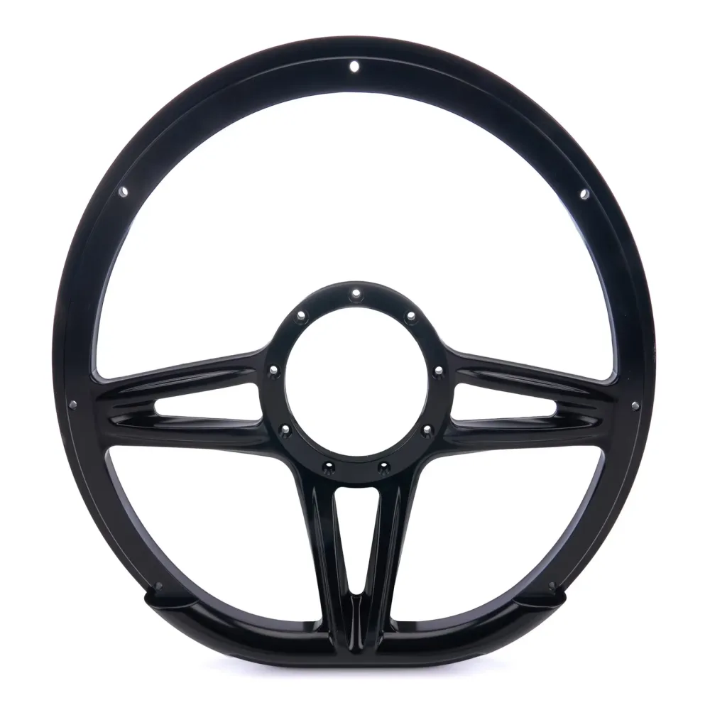 Steering Wheel 14in black 14 in