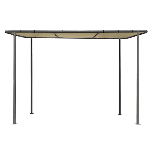 Gazebo Canopy 8 ft tan 10 ft