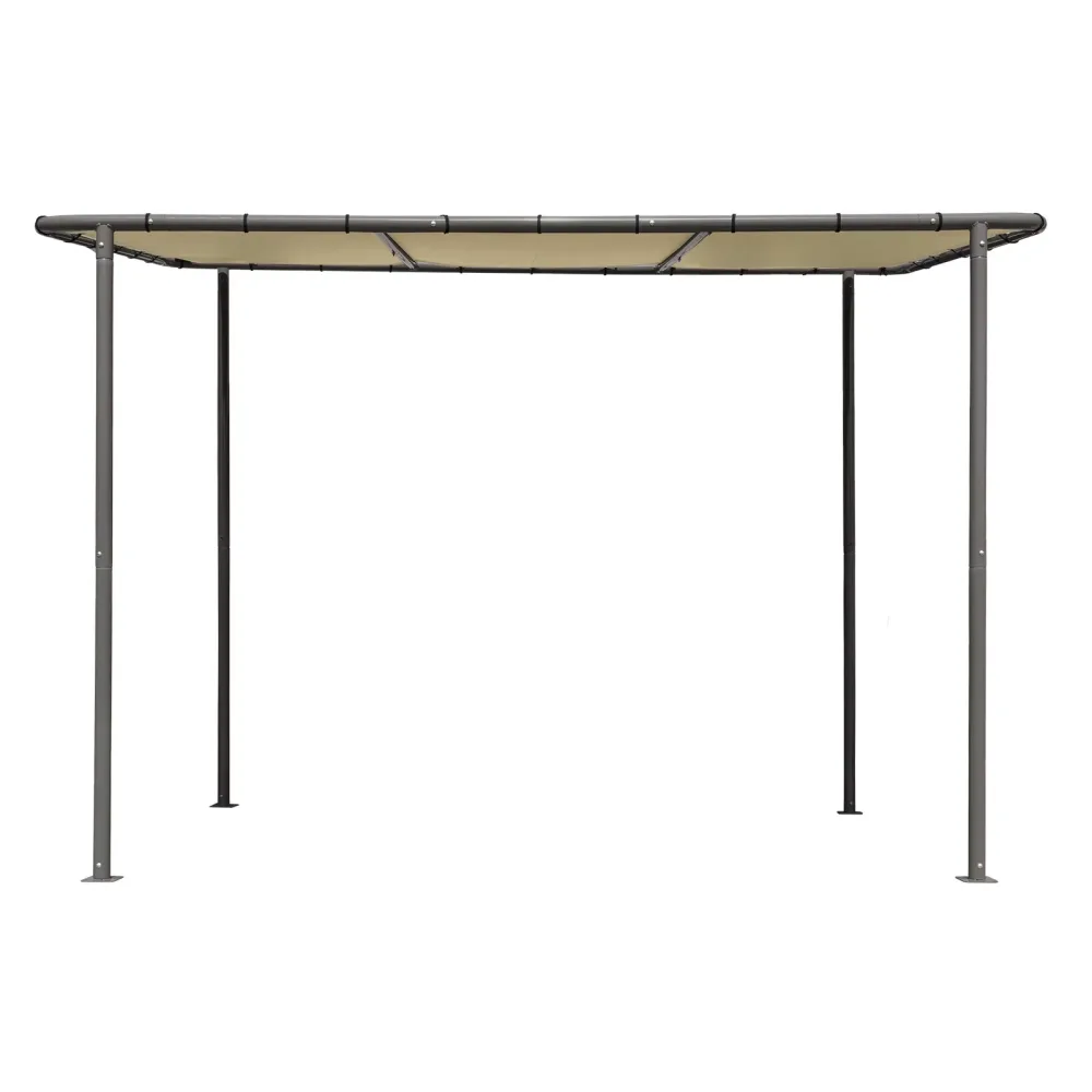Gazebo Canopy 8 ft tan 10 ft