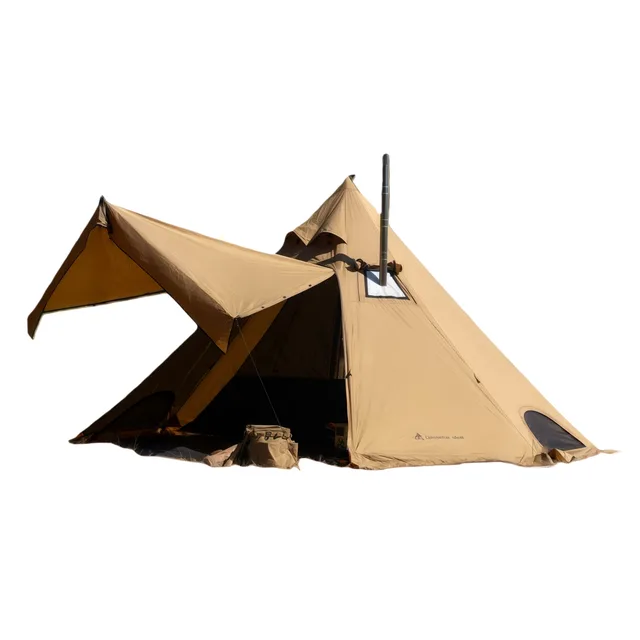 Hot Tent 3-4 person windproof waterproof