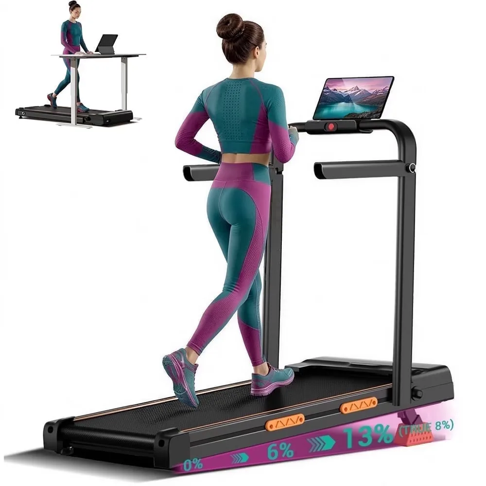 Treadmill 2.5hp 300lbs led