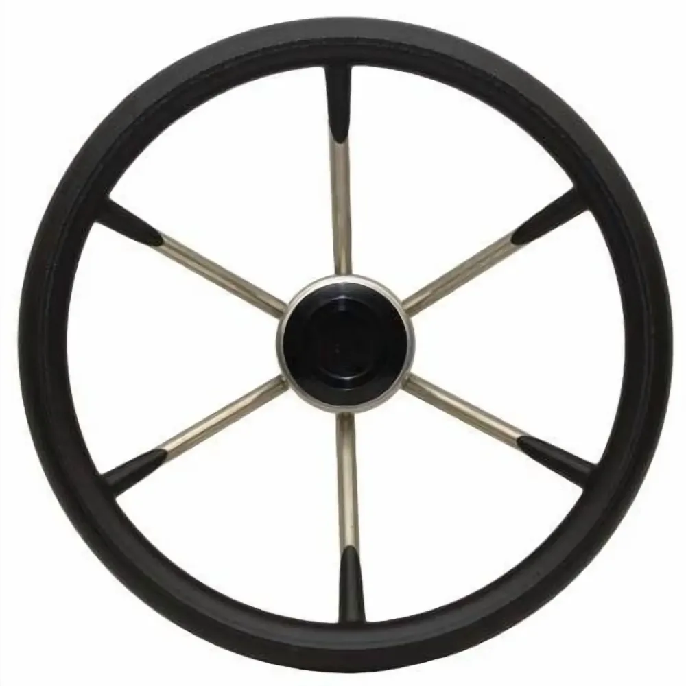 Steering Wheel 14 inch black 14"