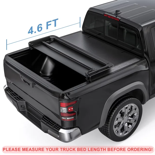 Tonneau Cover 4.6ft led waterproof