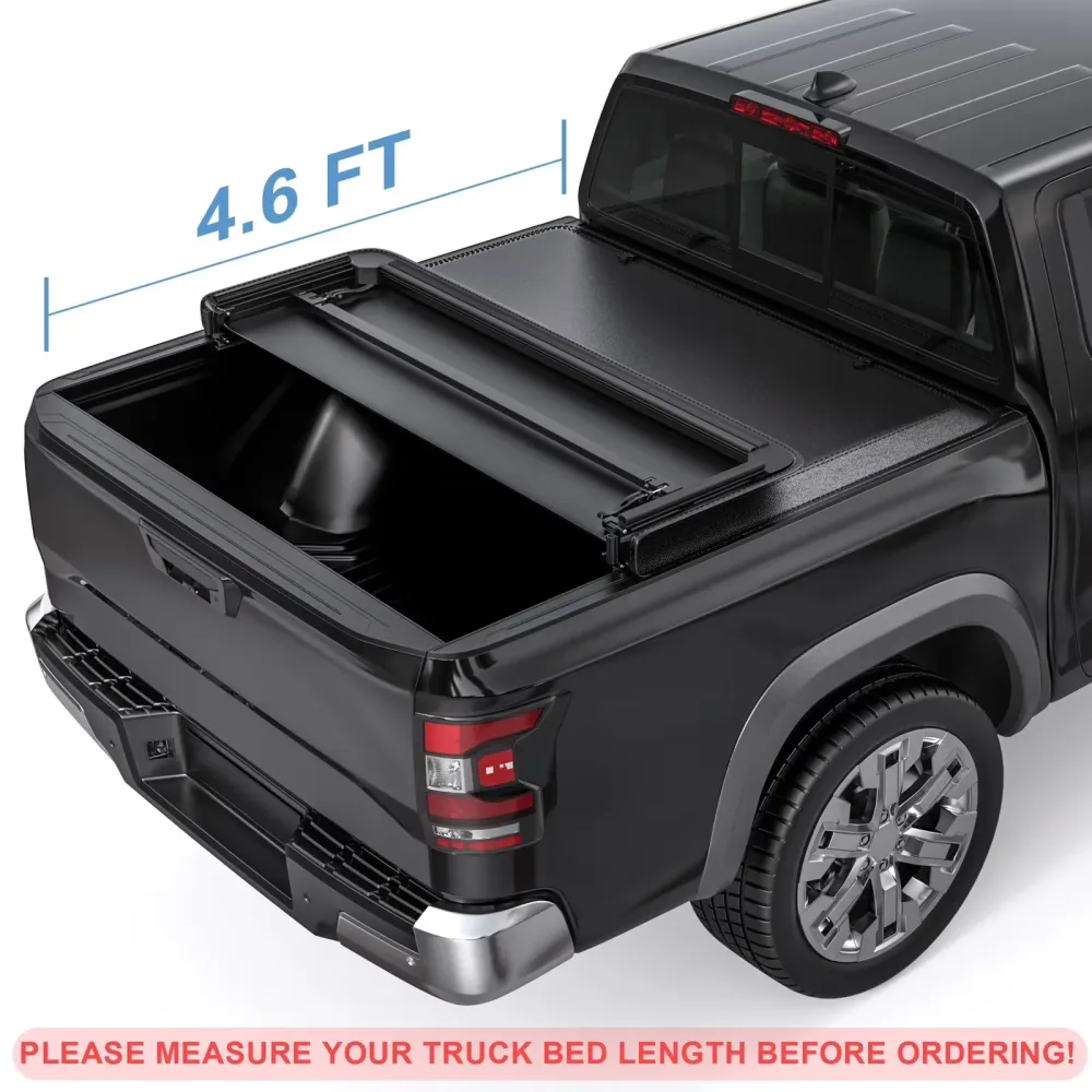 Tonneau Cover 4.6ft led waterproof
