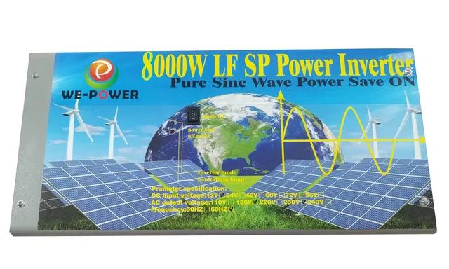 Power Inverter 32000w 8000w 4000w