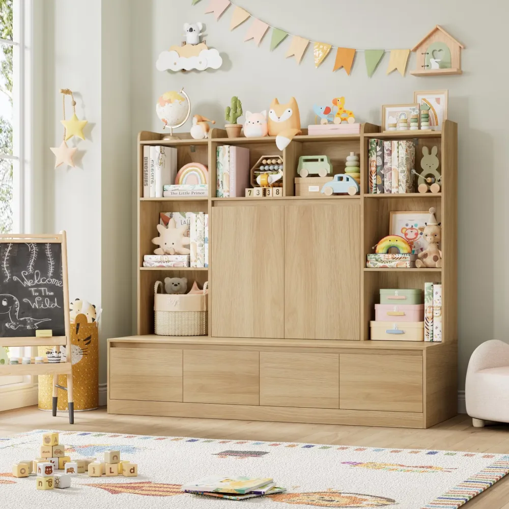 Toy Storage adjustable white 47.6'