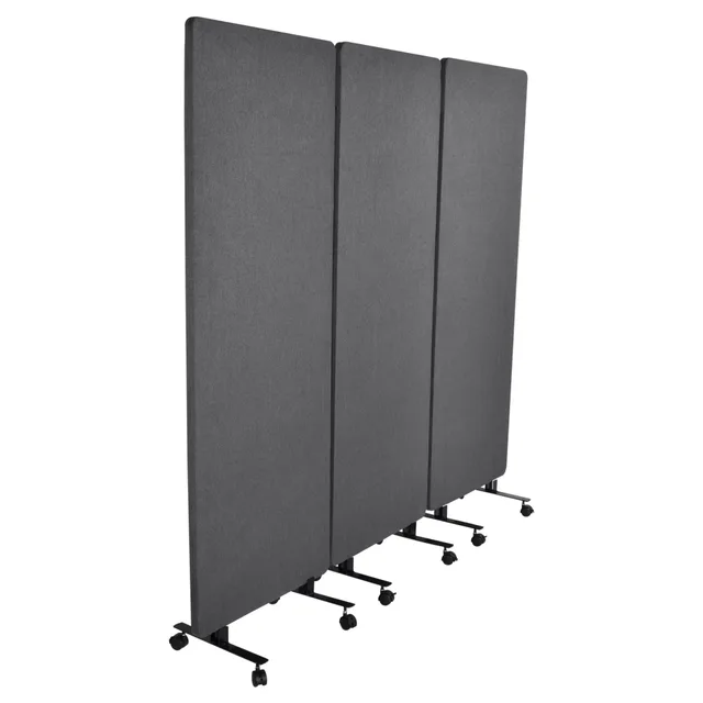 Panel portable gray 3.5"