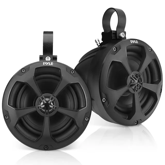 Speaker 8" led white
