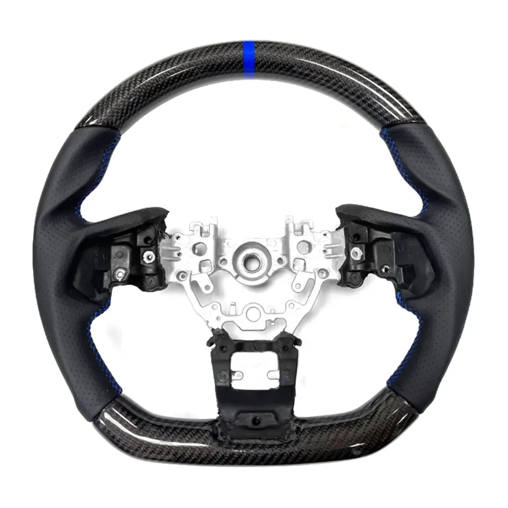 Motorsports Steering black blue