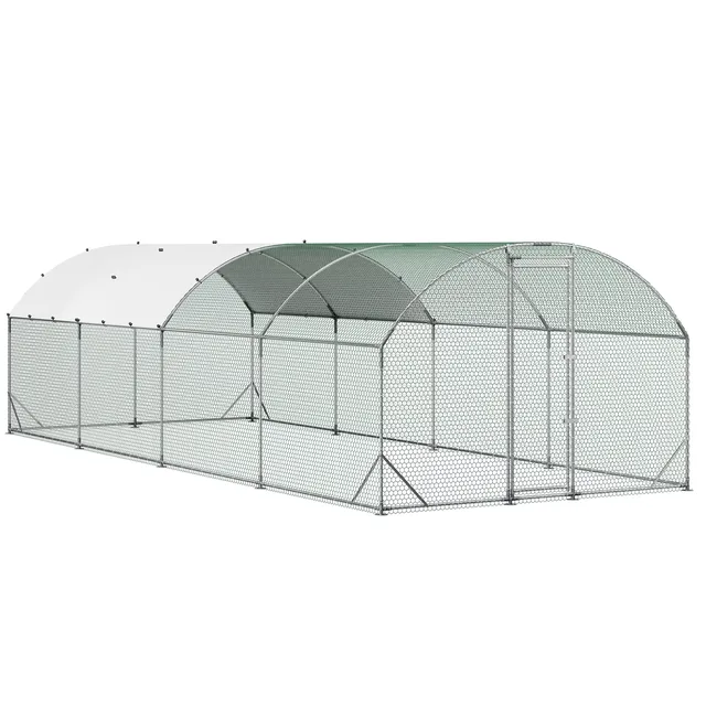 Chicken Coop 6.6 ft weatherproof 8 inches