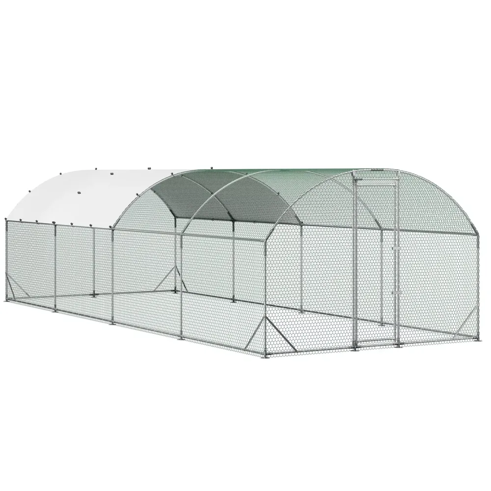 Chicken Coop 6.6 ft weatherproof 8 inches