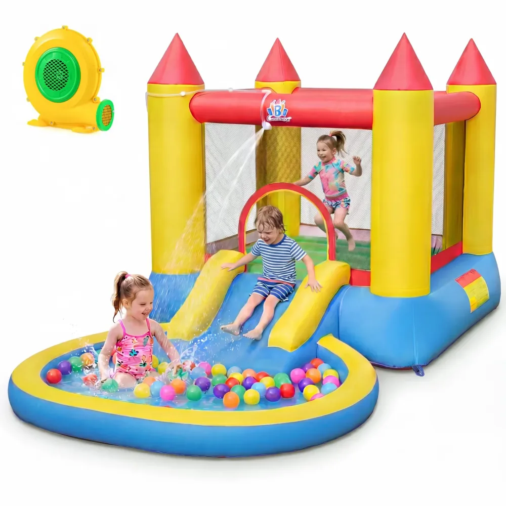 Backyard Play 370w 200 lbs