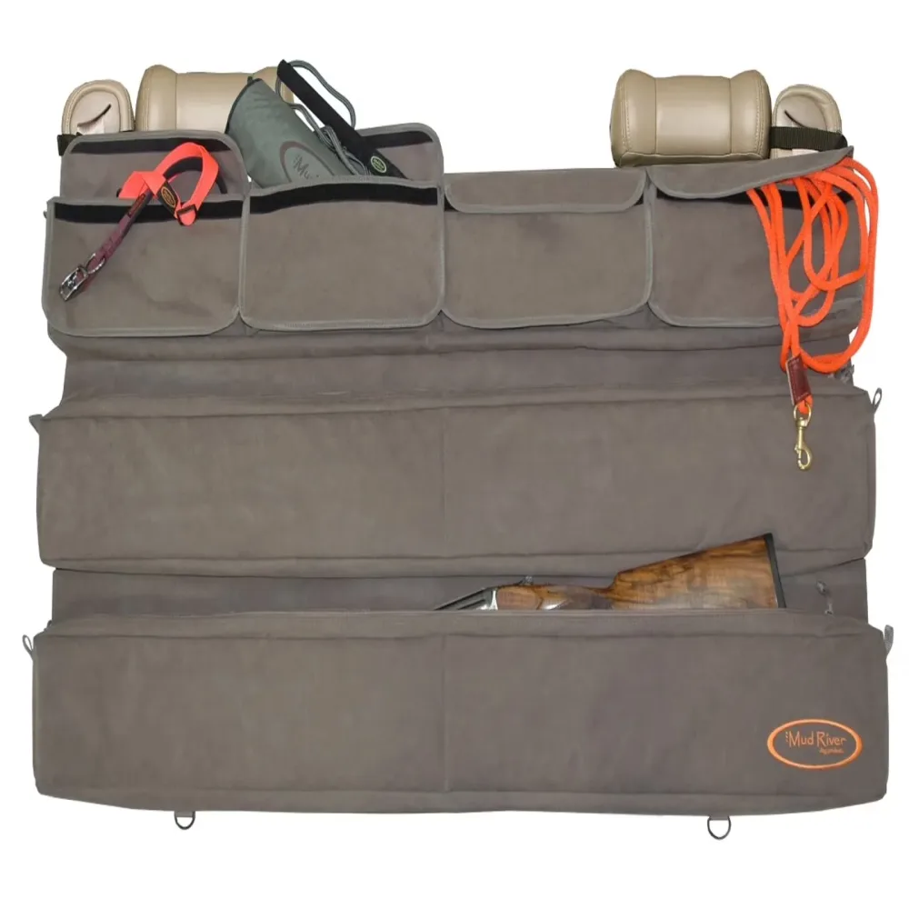 Seat Organizer black 12" 6.5"