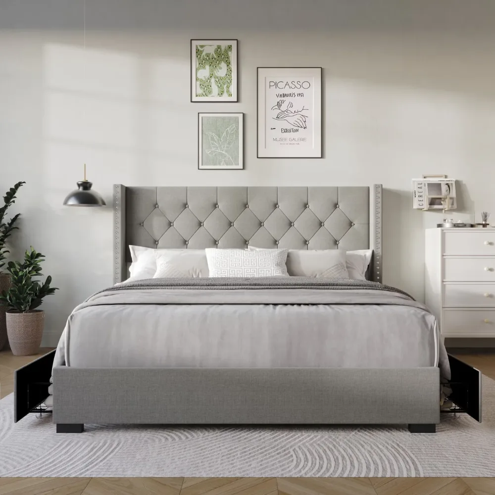 Storage gray 53.6 in