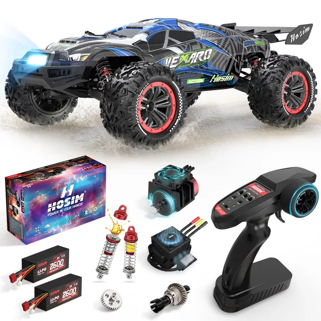 Monster Truck waterproof 5mm 11.1v