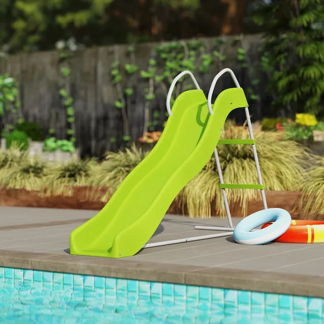 Playground Equipment 5.7ft green 35.4"