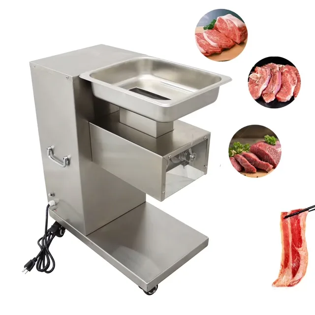Food Slicer 8mm 500kg 110v