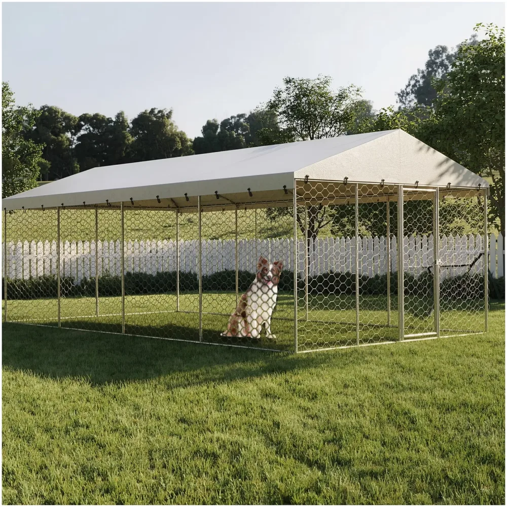Canopy silver 20 foot locking