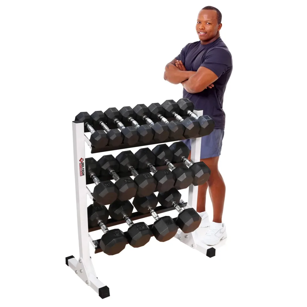 Dumbbell Rack 38" 10-50 lb 55"