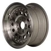Aluminum Wheel black