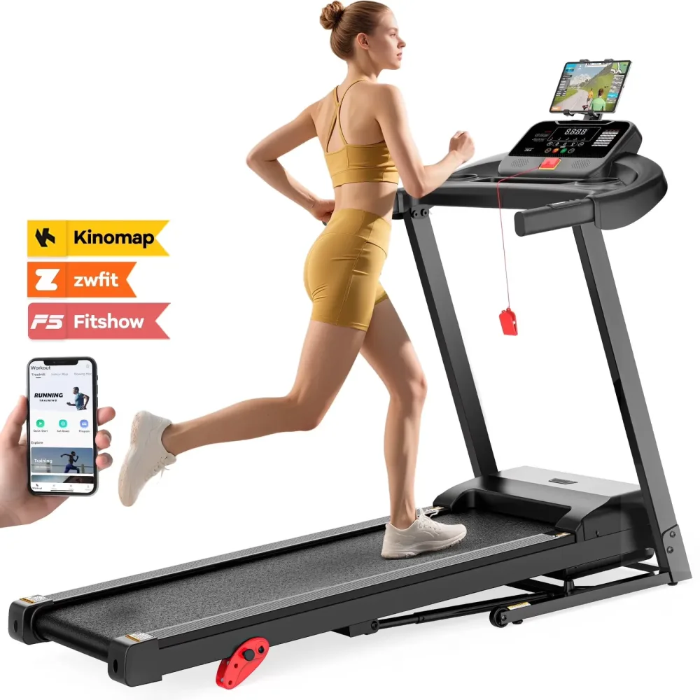 Treadmill 2.75 hp 300 lb folding