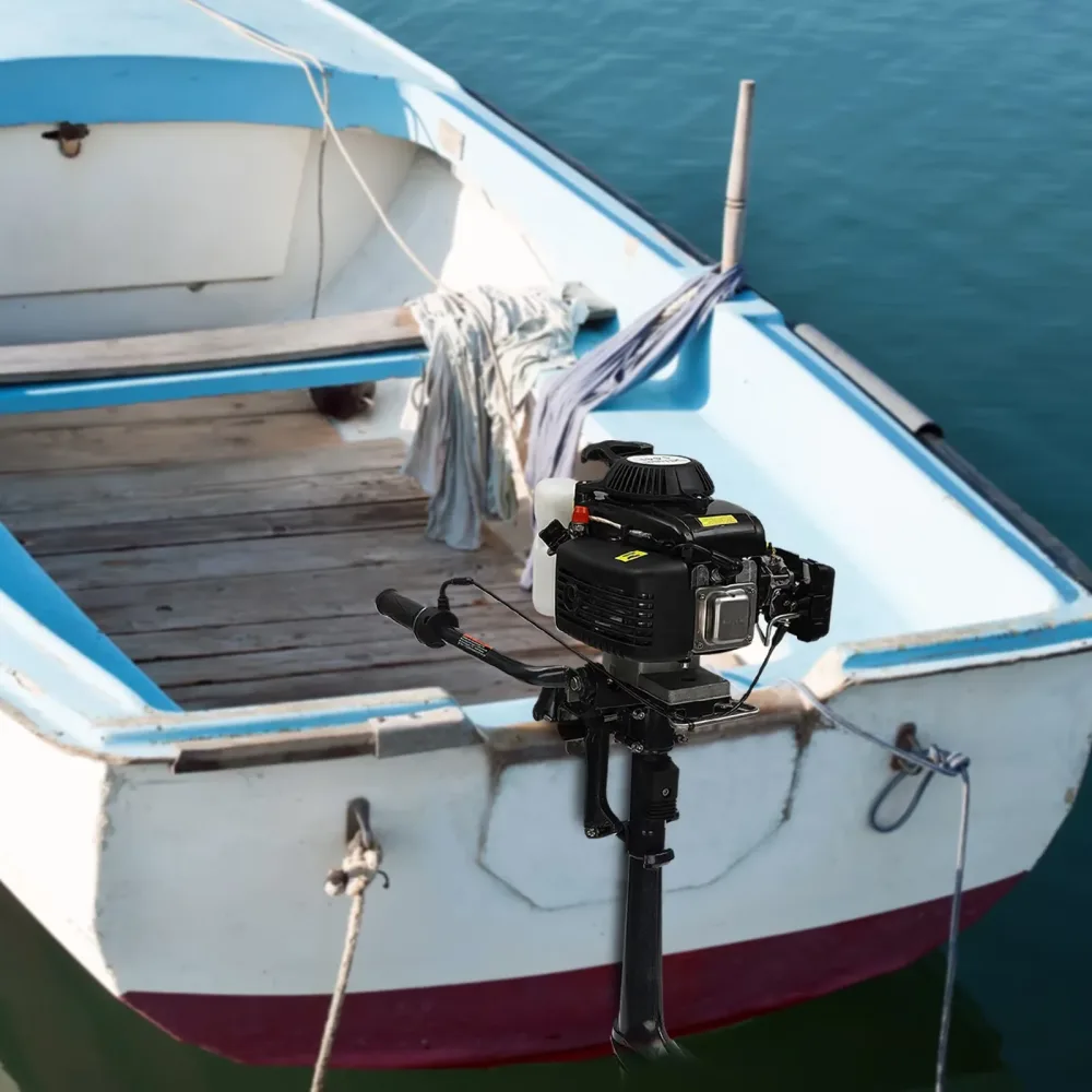 Outboard Motor 3 hp 3hp 0.32 gallons