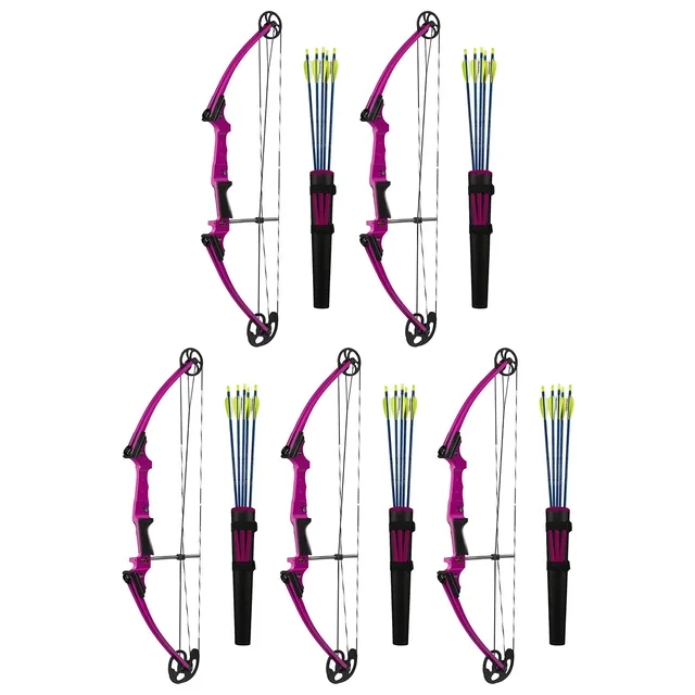 Compound Bow 5 pack 30" 10-20 lb