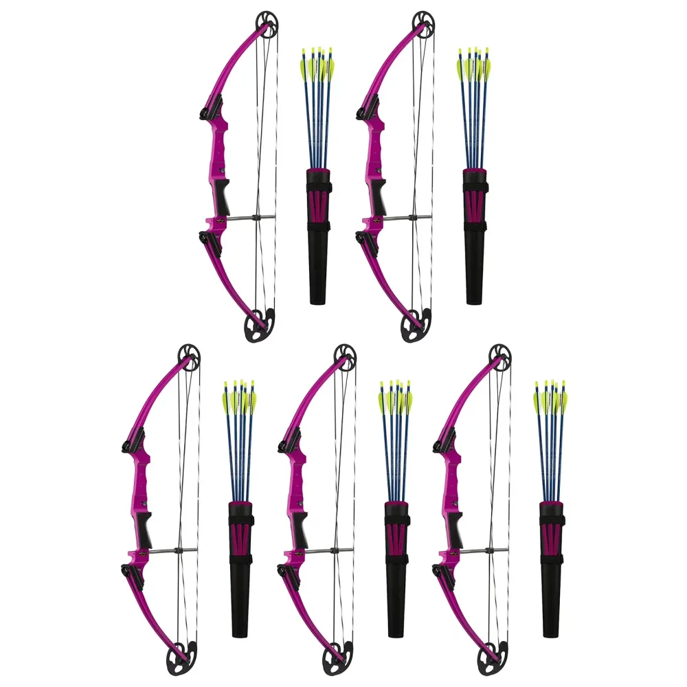 Compound Bow 5 pack 30" 10-20 lb